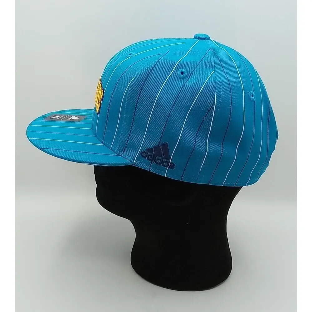 New Orleans Hornets Adidas Pinstripe Cap Size 7 1/4